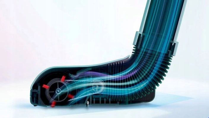 Upright vacuum cleaner Bosch BBH32101 black WIRELESS Brand Bosch