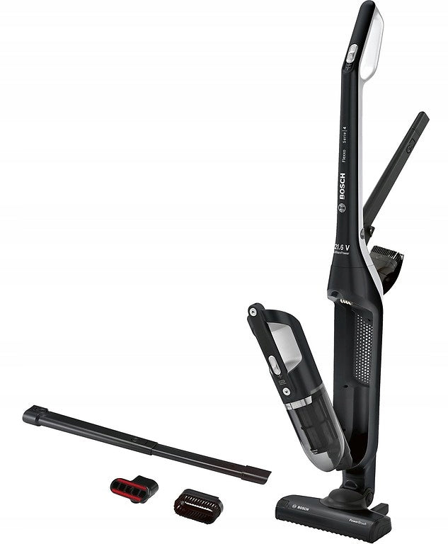 Upright vacuum cleaner Bosch BBH32101 black WIRELESS Manufacturer code BBH32101