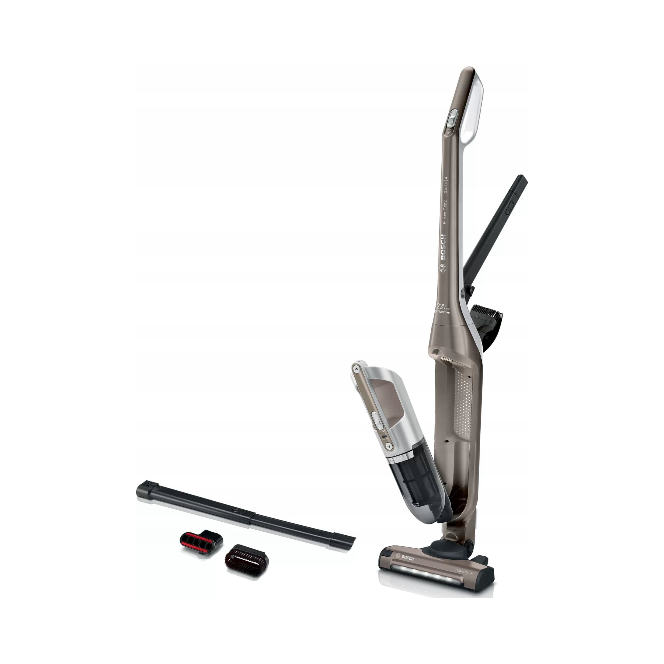 Upright vacuum cleaner Bosch Flexxo 23Vmax BBH3ALL23