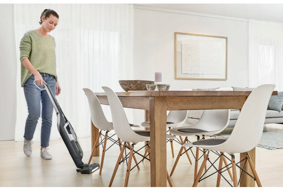 Upright vacuum cleaner Bosch Flexxo BCH3K2801 28V 0.4l LED 2in1 up to 55min. Lightweight Dust container volume 0.4 l