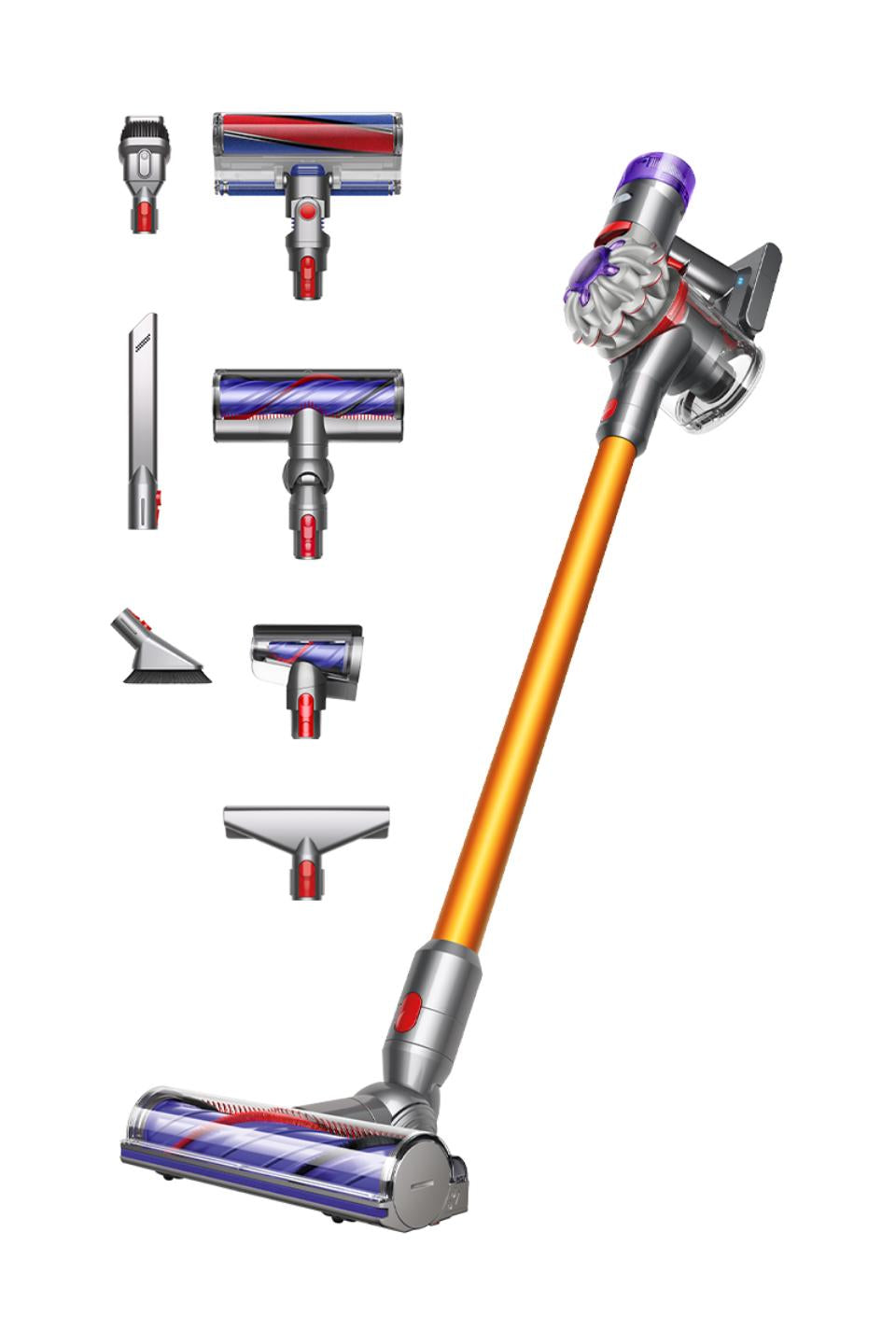 Upright vacuum cleaner Dyson V8 Absolute gold EAN (GTIN) 5025155090152
