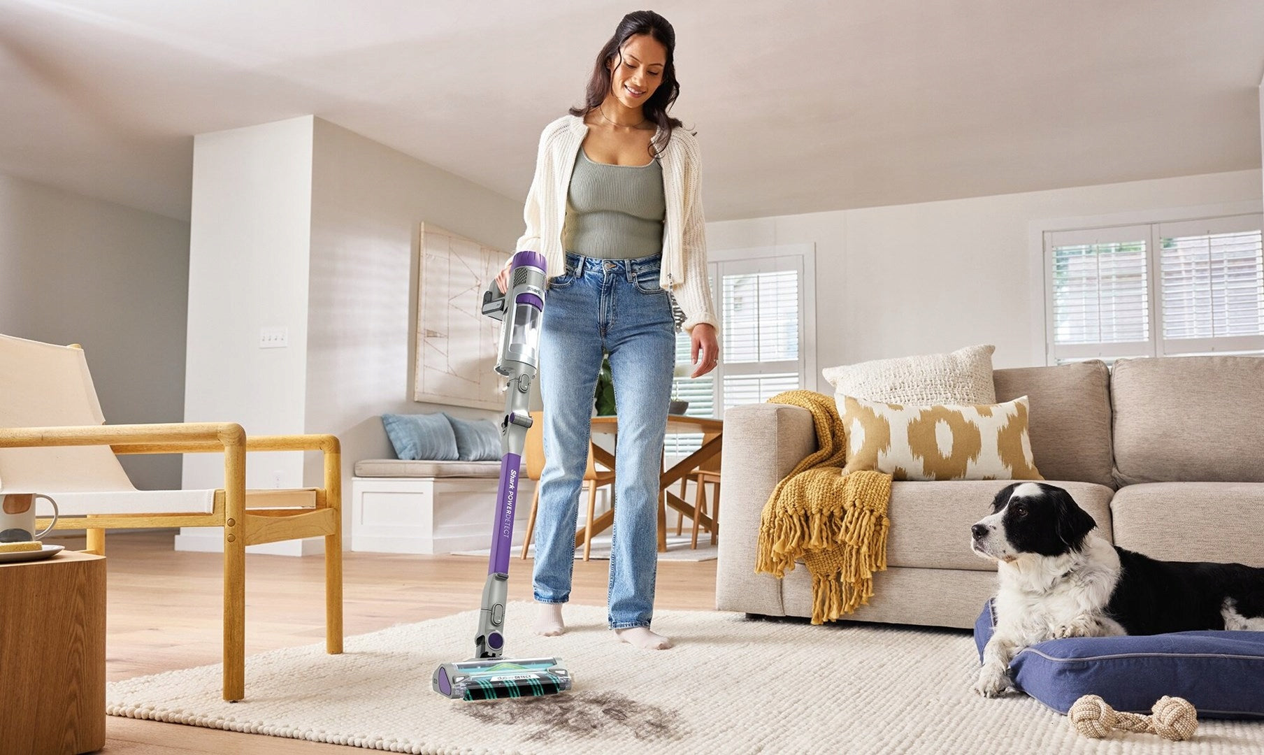 Upright vacuum cleaner IP3251EU SHARK Product weight 3.71 kg
