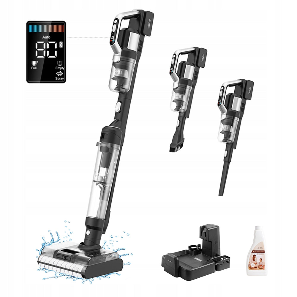 Upright vacuum cleaner JIMMY PW11 20000Pa HEPA filter 75 minutes