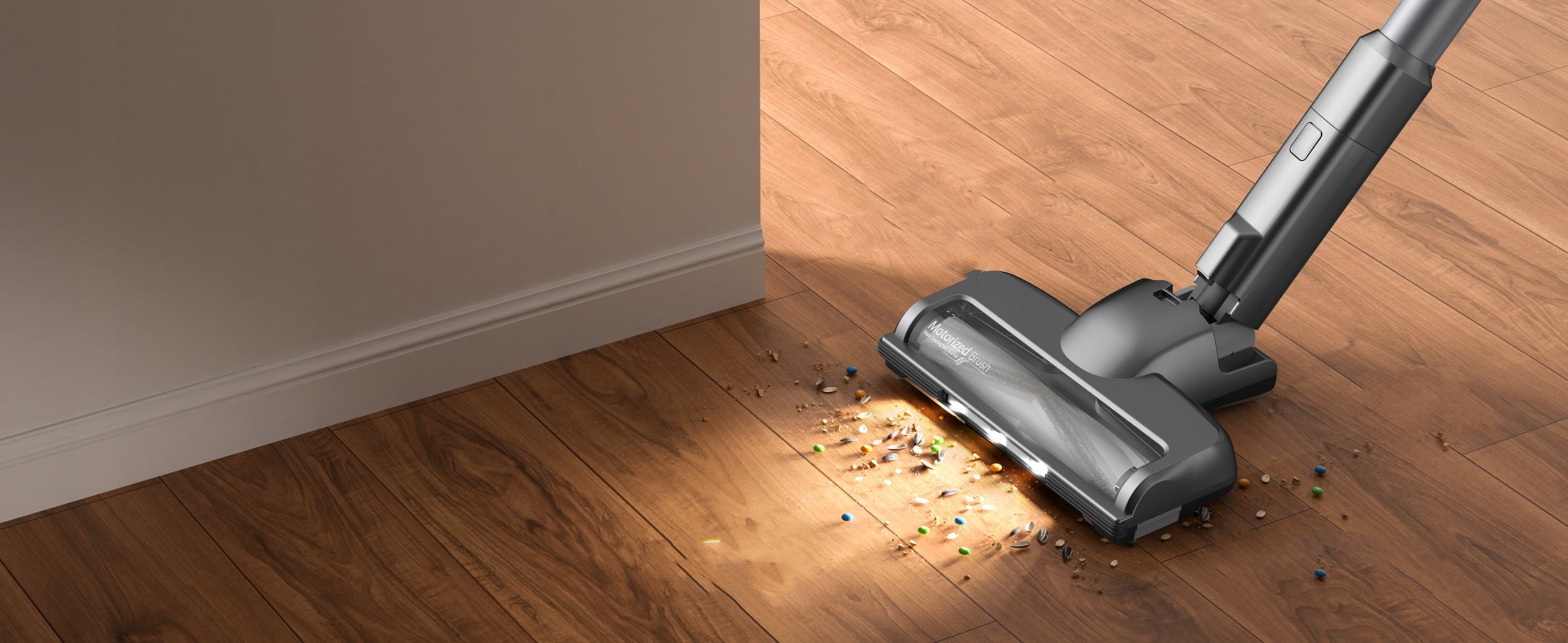 Upright vacuum cleaner Kalado KCV01B silver/grey Wet mode no