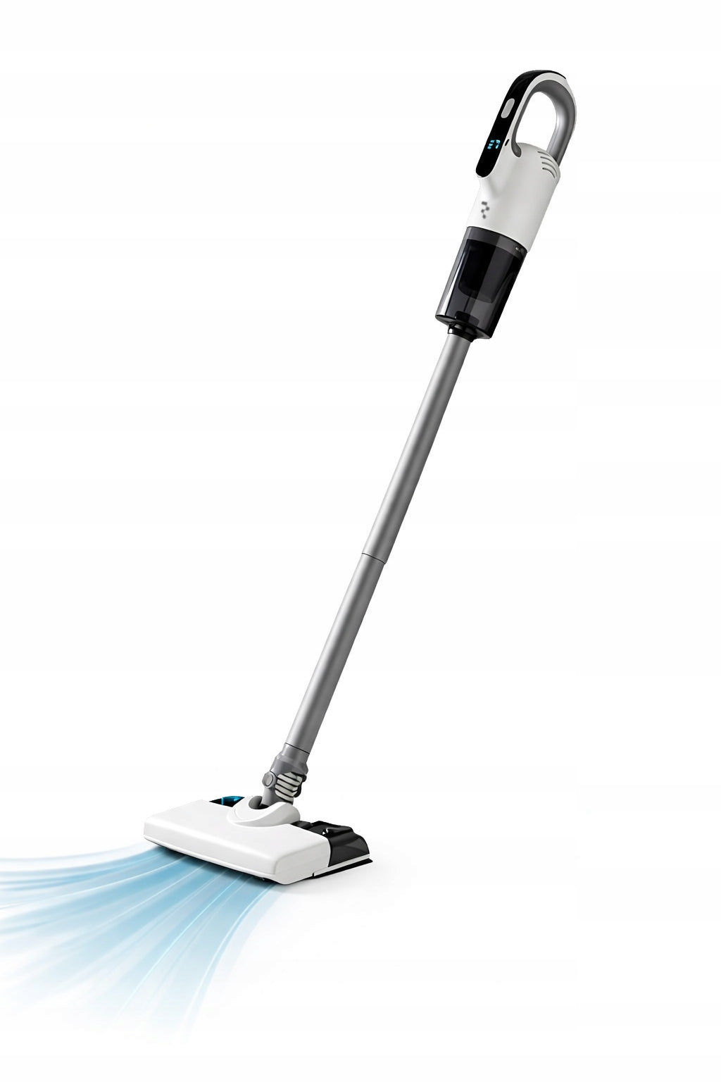 Upright vacuum cleaner Reach LC-620 white Model LC-620