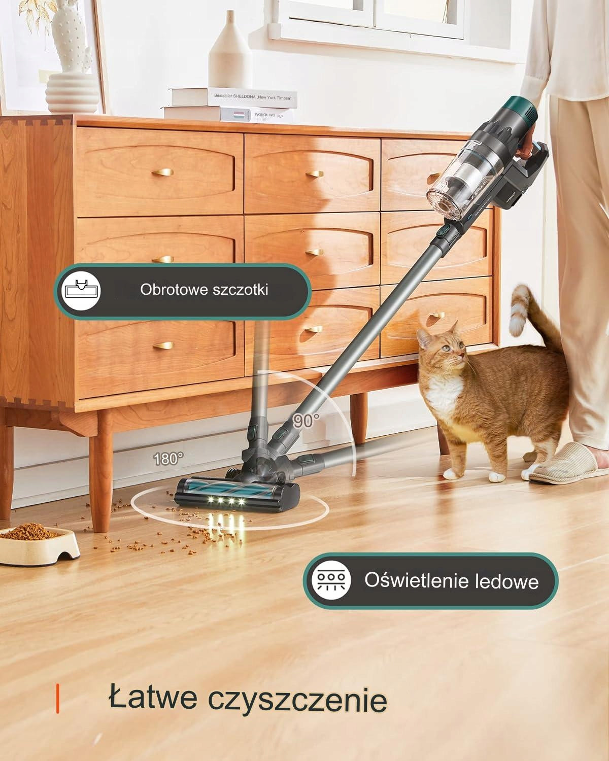 Upright vacuum cleaner Ultenic U11 PRO grey wireless handheld Model U11 PRO