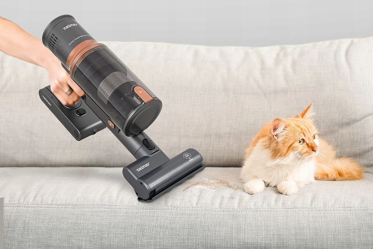 Upright vacuum cleaner Zelmer ZSVC911B PET Paweł grey EAN (GTIN) 5908269359233