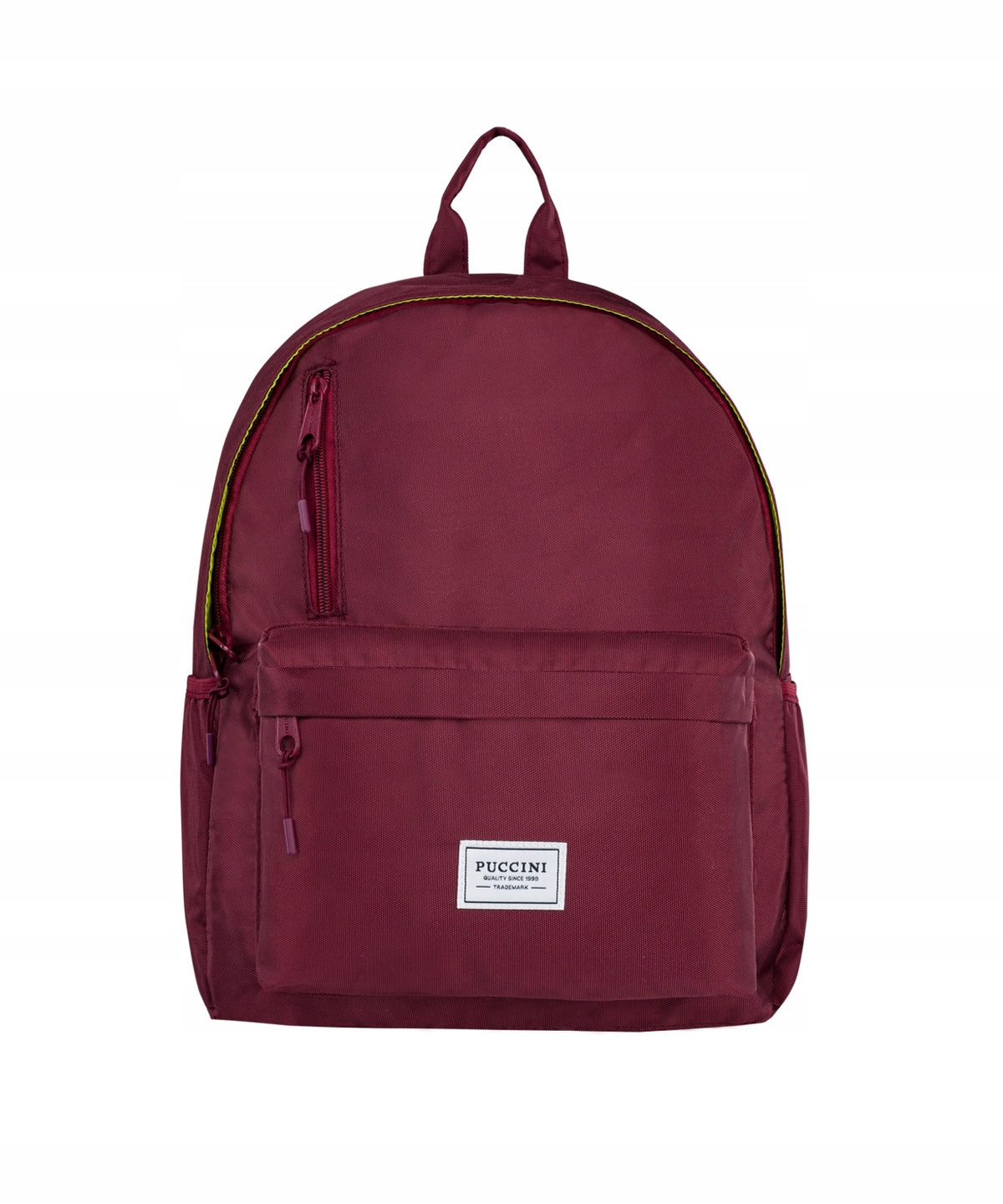 Urban Backpack Red Lightweight Strong Bordo Travel Cabin Puccini New Brand PUCCINI