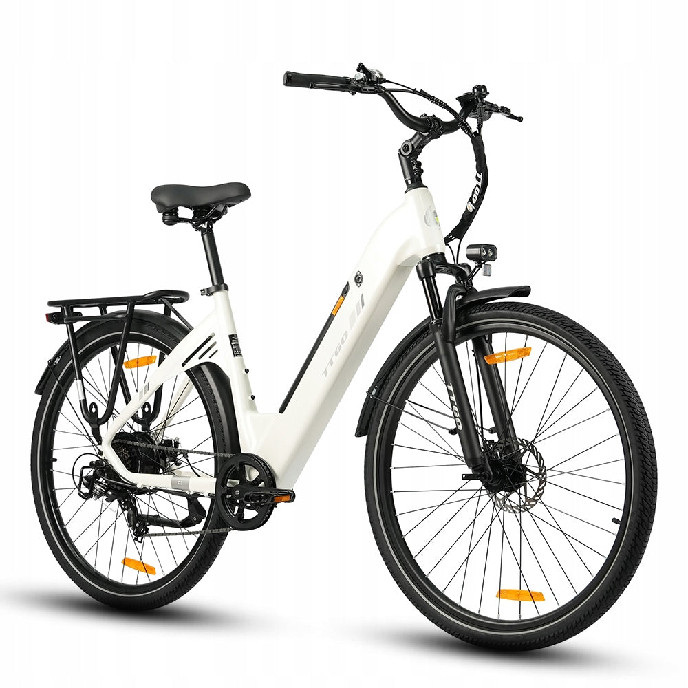 Urban E-BIKE male/female TTGO C3 SE 250W 52Nm 18AH 120KM 28*2.0" 2026 PL Manufacturer code 99331855381763 - BraveCyclist