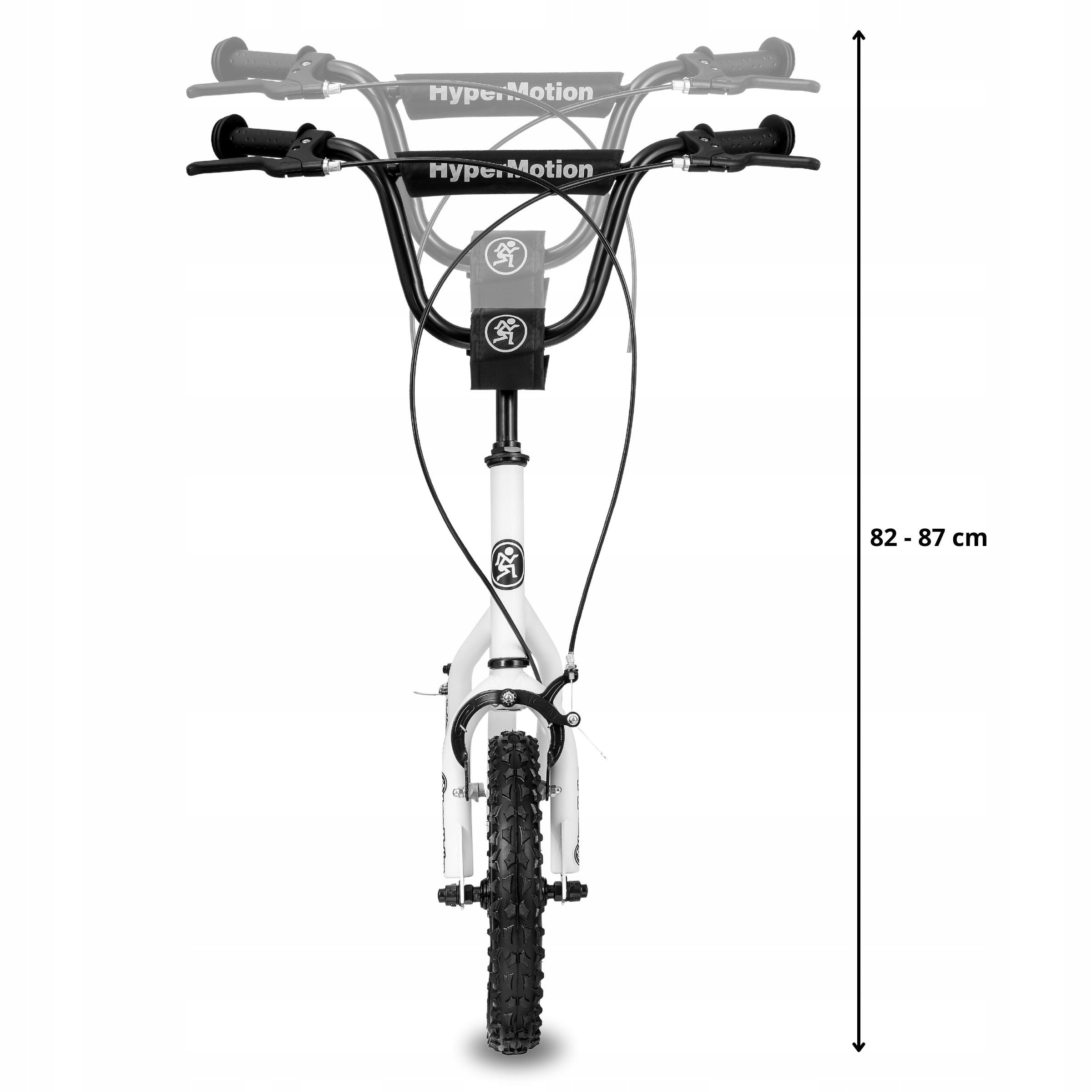 Urban Two Wheel Scooter for Children Youth Pumped Wheels Max 50kg Kind two-wheeled
