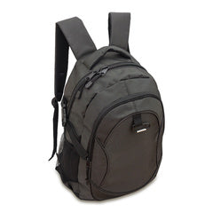 Urban-tourist backpack , graphite -hole for headphones 16l