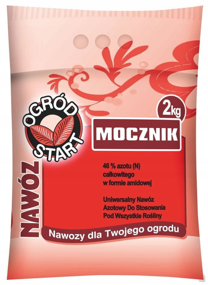 Urea 2kg Ogród Start Packaging status original