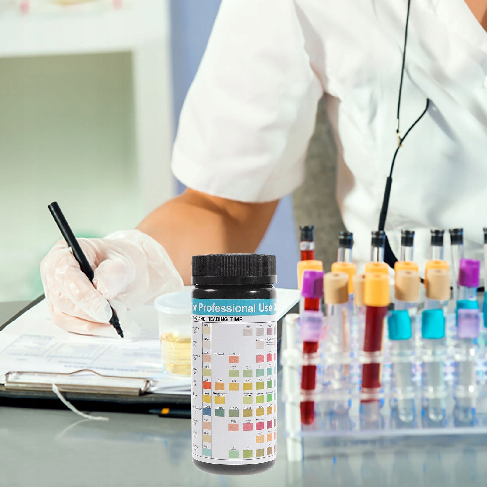 Urine Test Strips Ketone Strips Protein Manufacturer of a medical device 9416XUNXIDZSWYXGs
