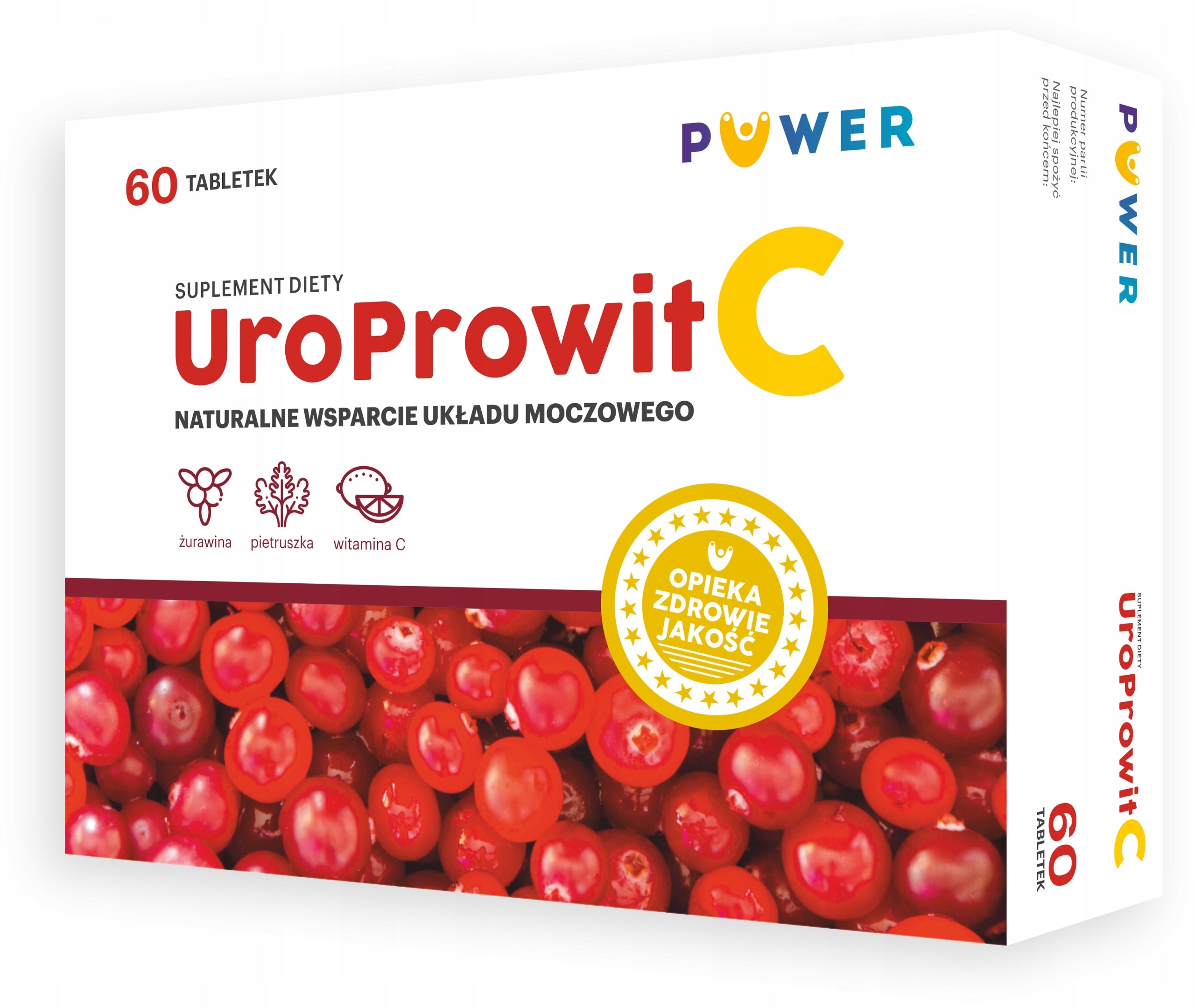 UroProwit C 60 tablets, urinary tract, Puwer