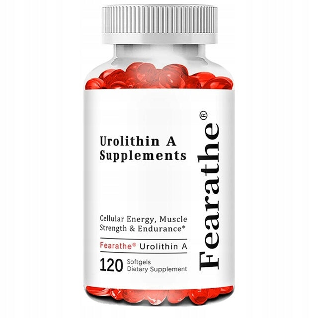 Urolithin Capsules 5000Mg - Cellular Energy, Muscle Strength