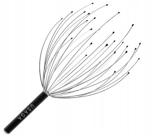 Usaga Scalp Massager for Hair Growth Fingers Relaxing scratching post wires