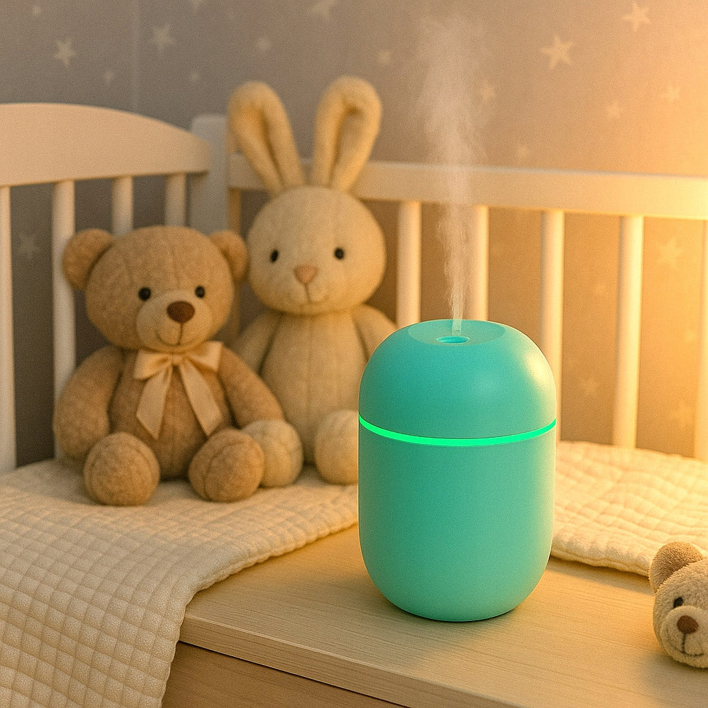 Usb Mini Ultrasonic Quiet Diffuser For Car Manufacturer code nawilżacz powietrza