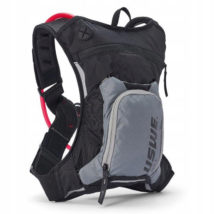 Uswe Camel Bag Backpack Raw 3 Grey Black