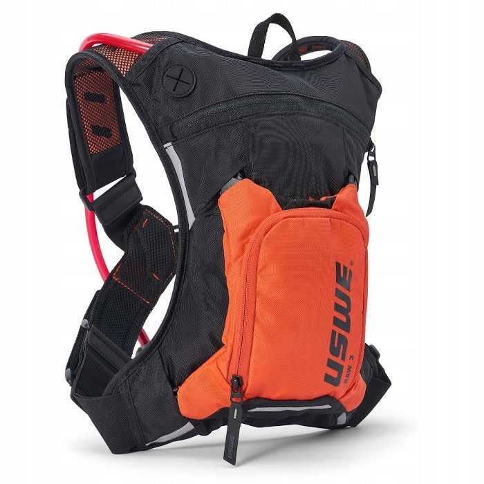Uswe Camel Bag Backpack Raw 3 Orange Black