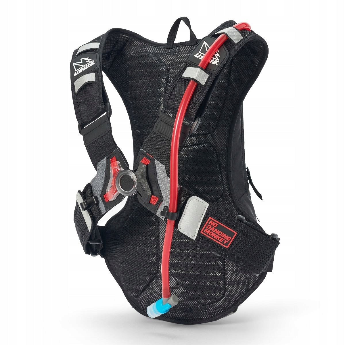 Uswe Camel Bag Backpack Raw 8 Black Grey Manufacturer's catalog number USWE2083401
