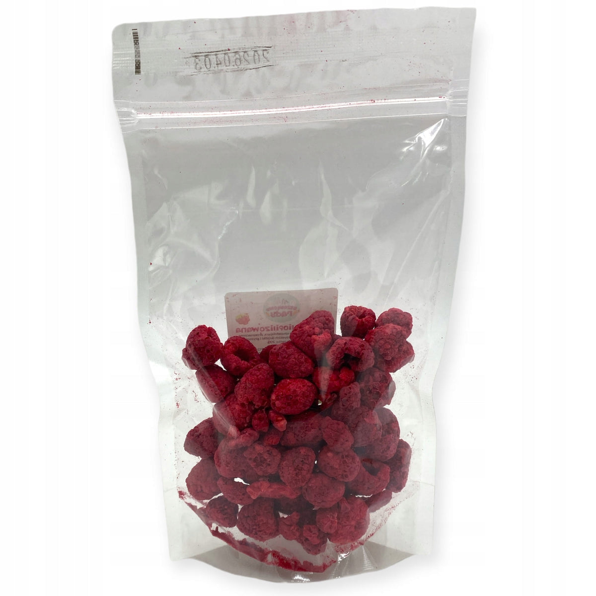 Uszatkowe Rady Freeze-dried raspberry 20g FOR RABBITS AND RODENTS Brand Uszatkowe Rady
