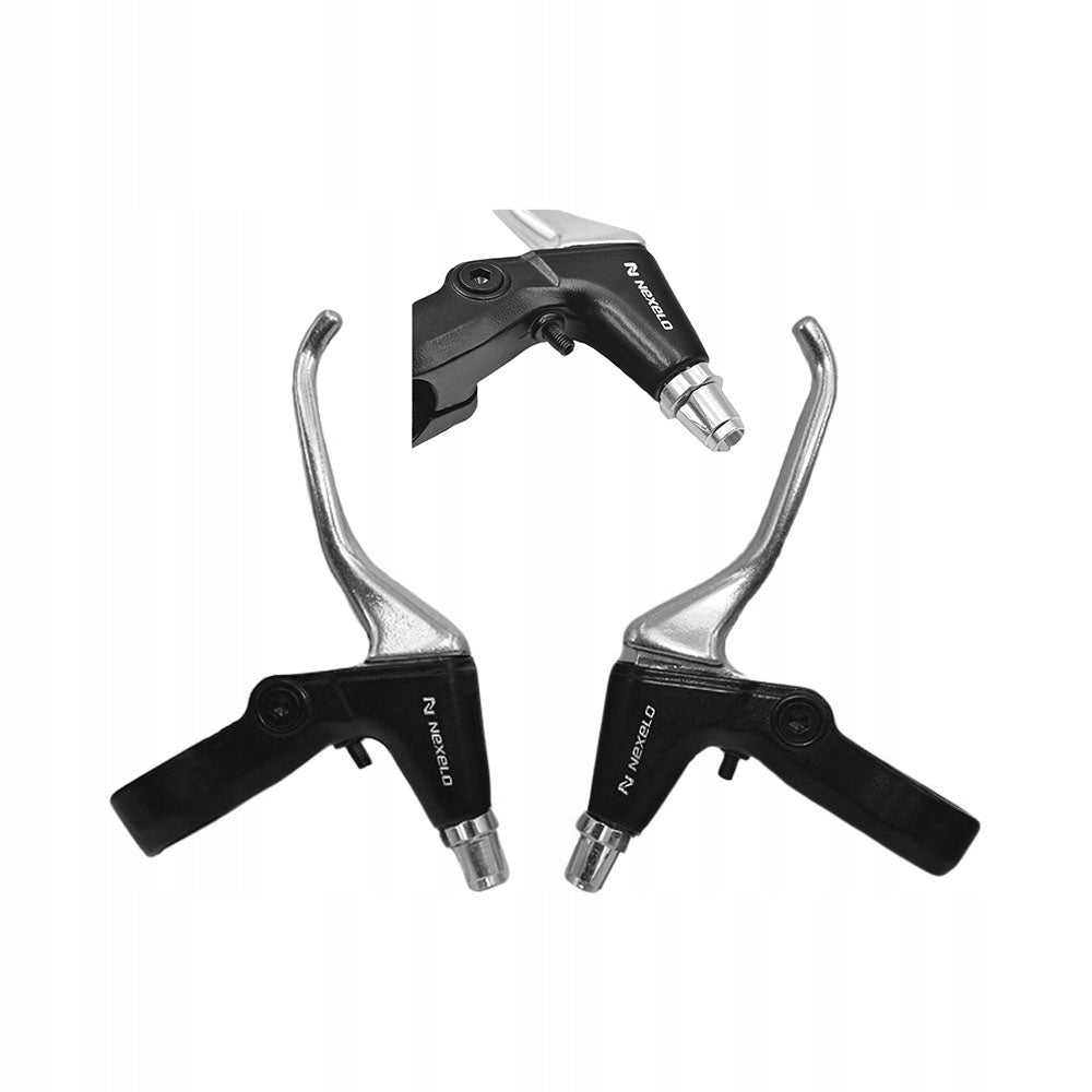 V-Brake PARA Bicycle Brake Handle Levers for 2-Finger MTB TREKING