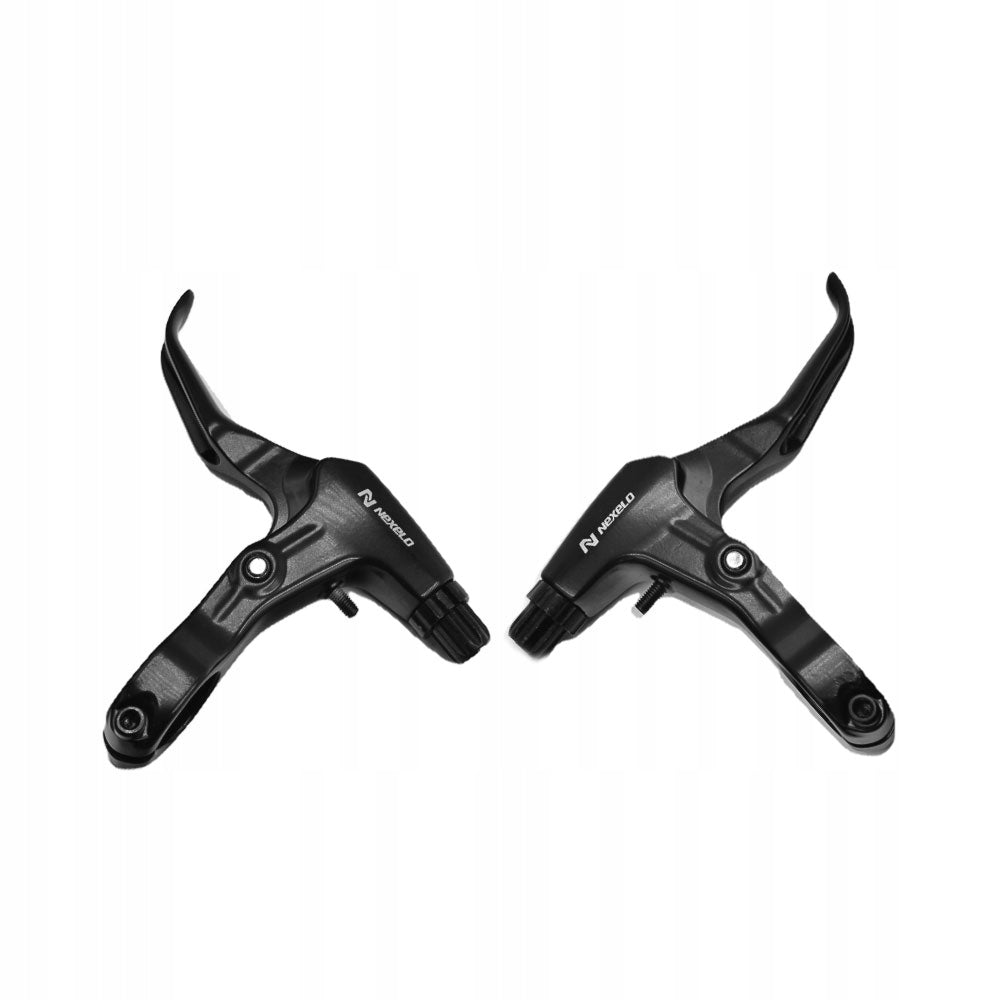 V-Brake PARA Brake Handle Levers on 2-Finger for Bicycle Color black