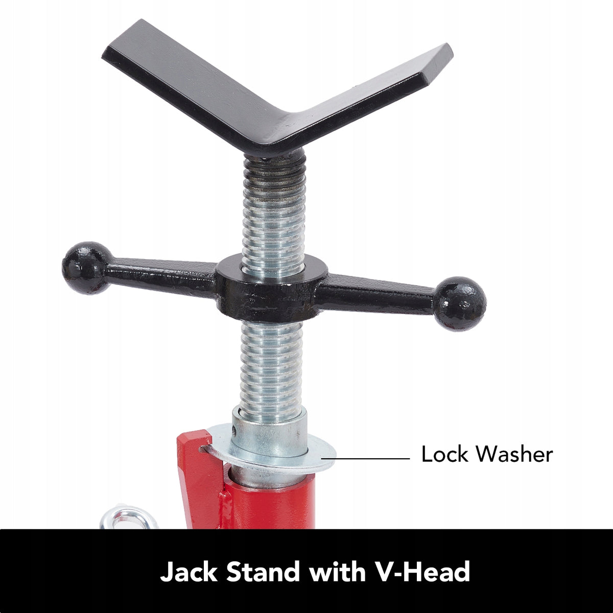 V-Head Pipe Jack Stand with Casters,1000kg Load, 71-132cm Height Brand no brand