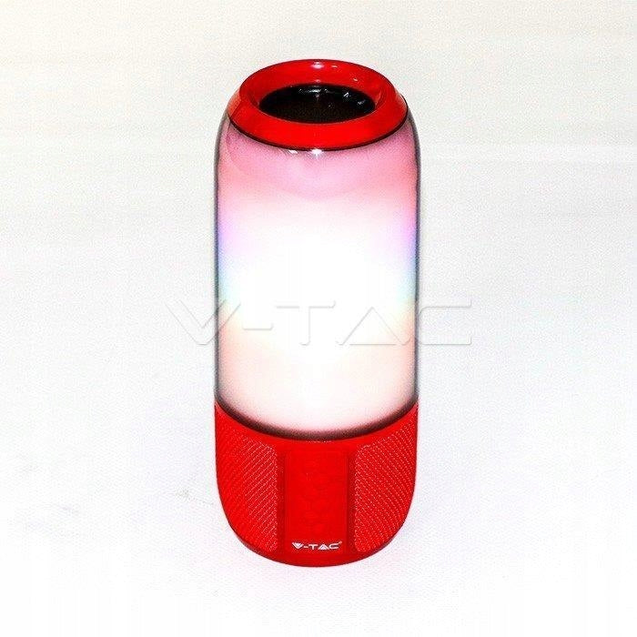 V-TAC Wireless Smart LED Speaker with Bluetooth 2x3W U Technology Manufacturer code VT-7456