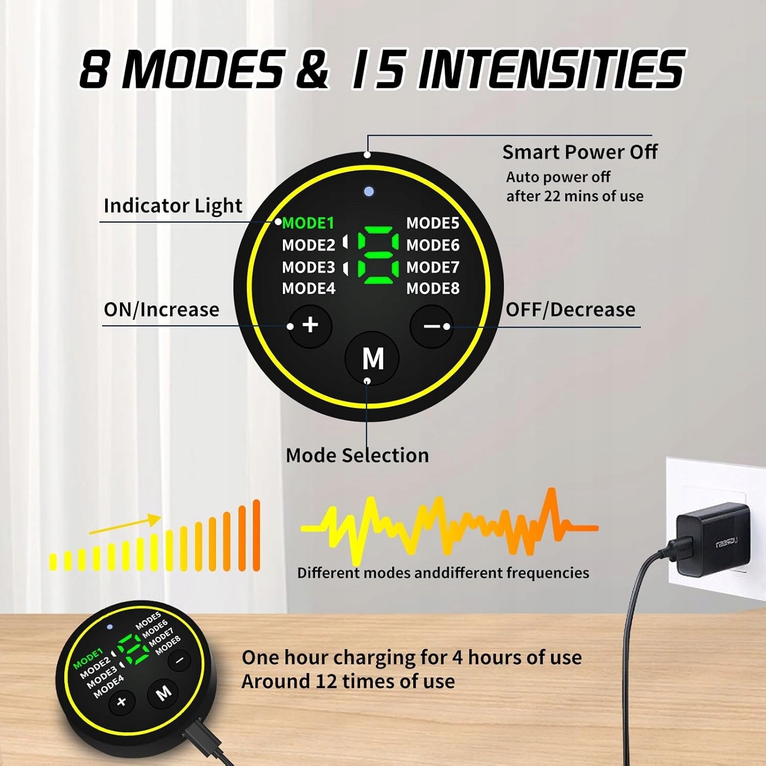 V197 Seveko EMS Muscle Stimulator, ABS Stimulator for Men and Women Brand no brand