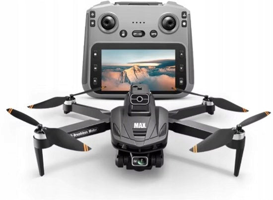 V198MAX Drone 4K Camera WiFi Foldable RC Quadcopter Obstacle Avoidance 1B