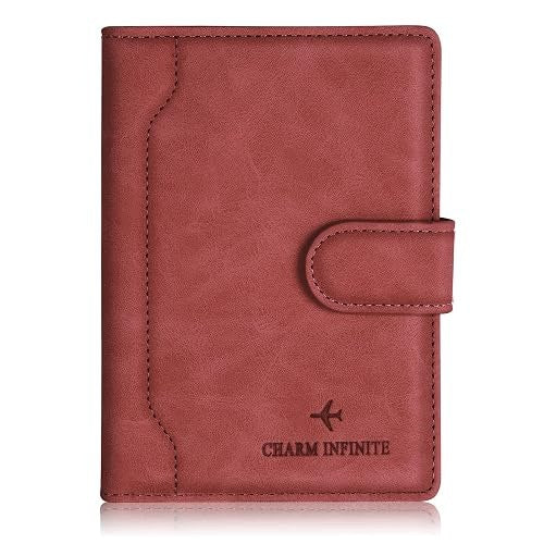 VACCINATION PROOF CASE SYNTHETIC LEATHER PROTECTIVE DOCUMENTS PASSPORT Brand no brand