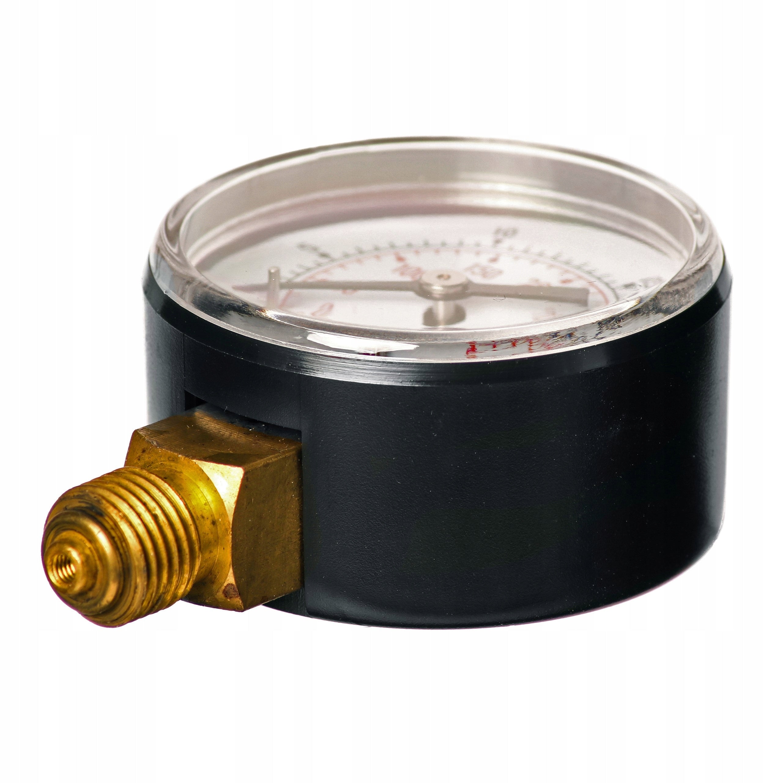 VACUOMETER 63MM 1/4 RADIAL -1 - 0 BAR LOWER CLOCK Manufacturer code M W63R -1-0