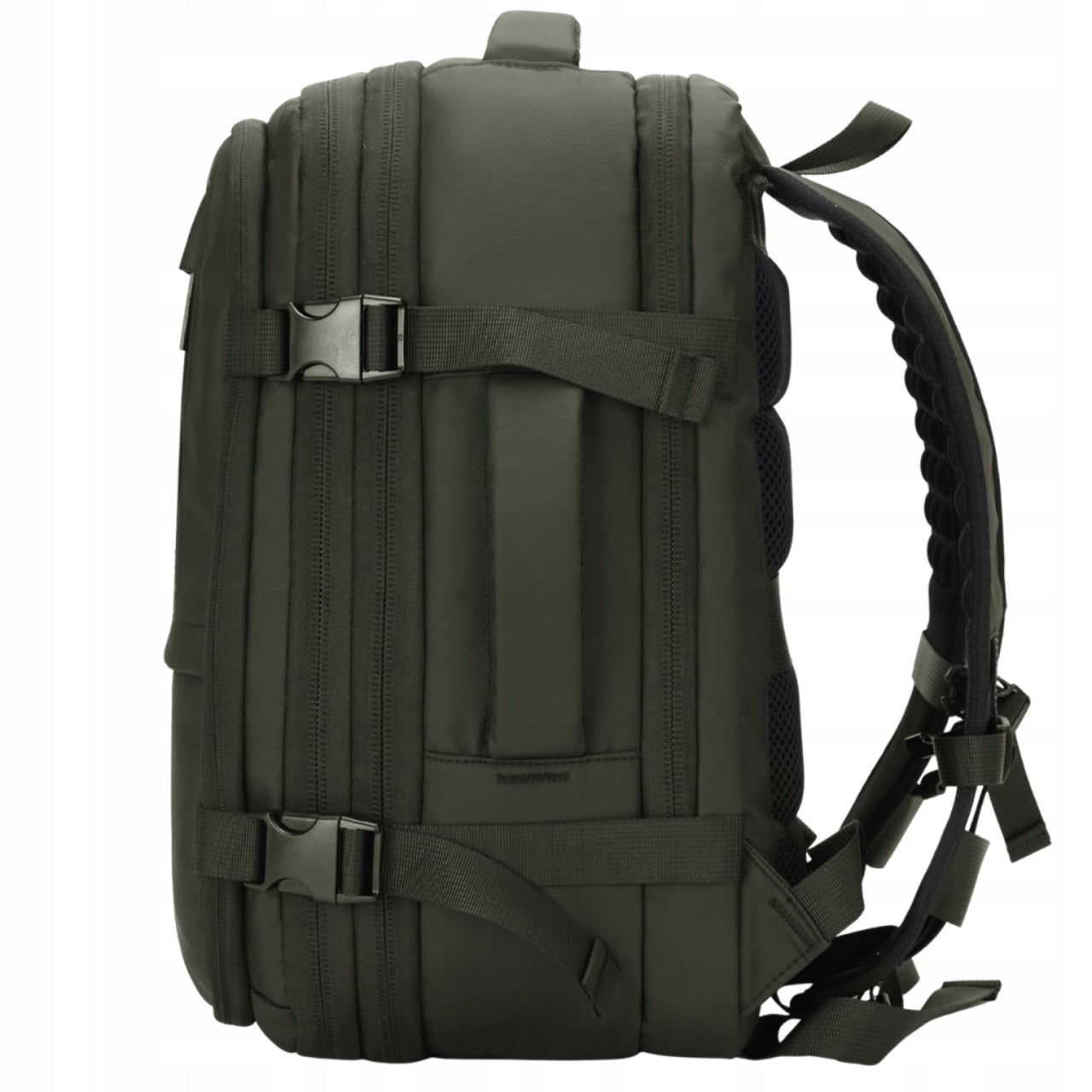 VACUUM BACKPACK WITH PUMP HAND LUGGAGE Ryanair & Wizz Air COMPRESA OSP9Z Manufacturer code OSP009-GREEN
