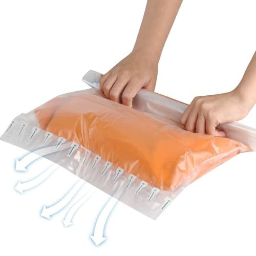 VACUUM BAGS FOR STORING CLOTHES COMPRESSION 40X60 CM SET Brand no brand