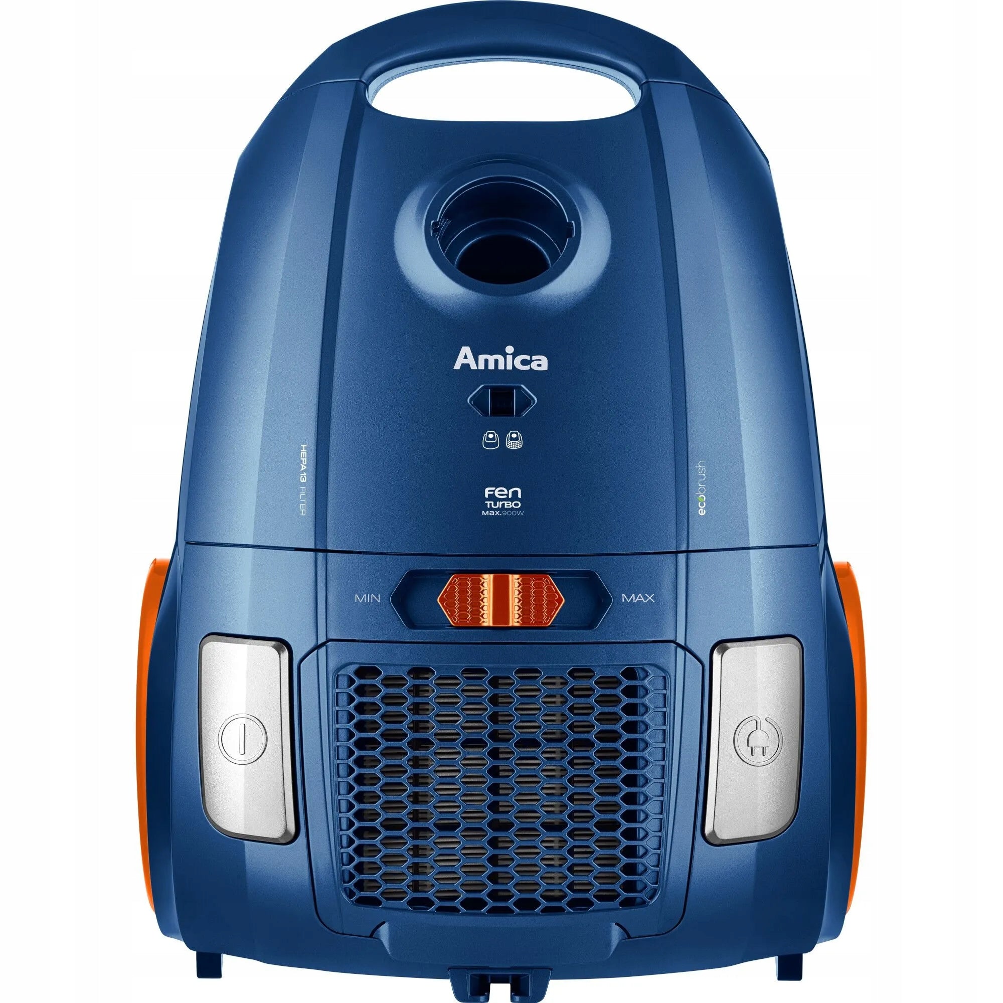 VACUUM CLEANER AMICA FEN TURBO VM2062 POWERFUL 900W TURBO BRUSH HEPA13 Dominant color blue