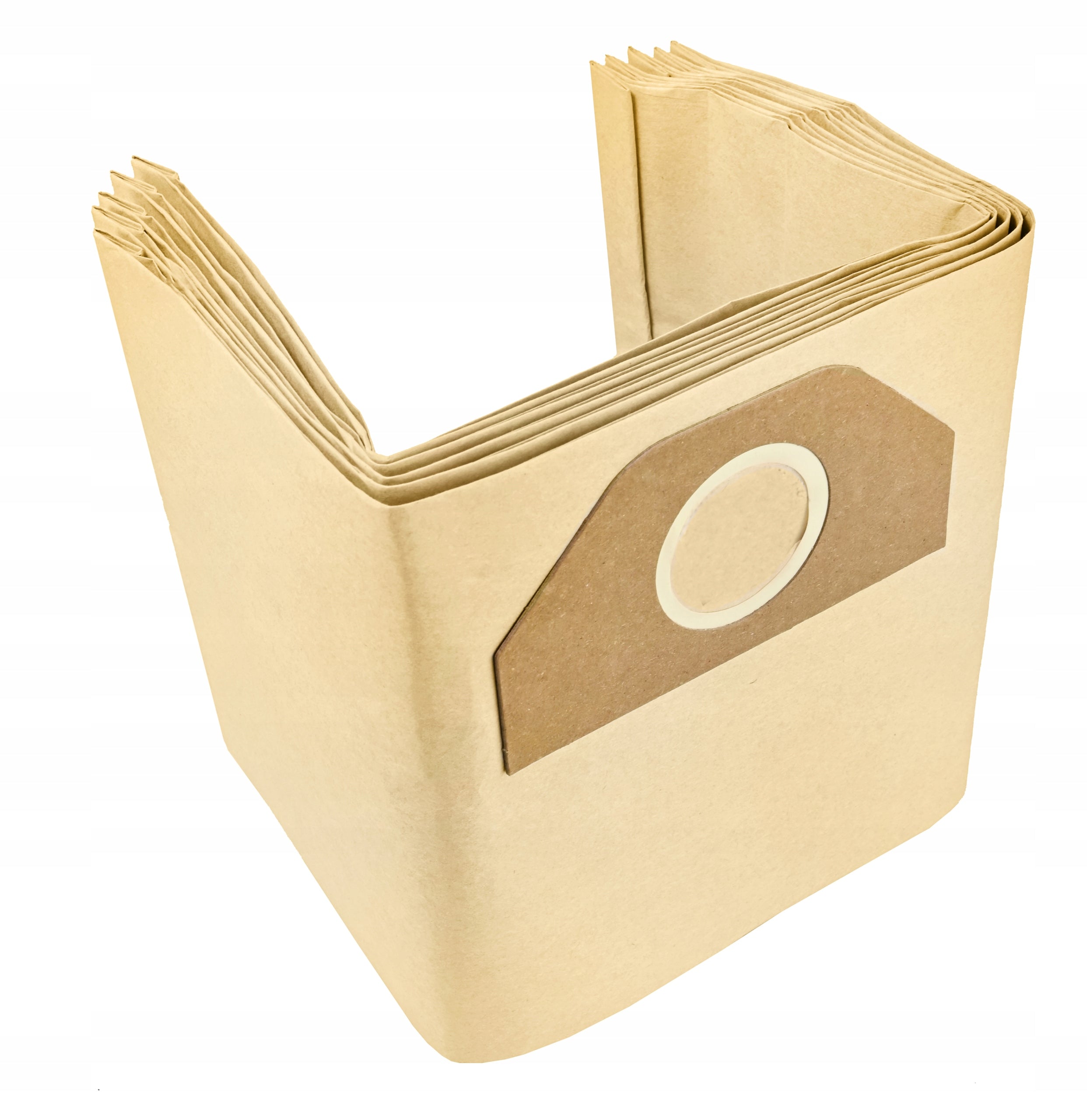 VACUUM CLEANER BAGS PAPER KARCHER WD3 SET MV3 SE4000 SET 5pcs XXL Manufacturer code IZ-E26
