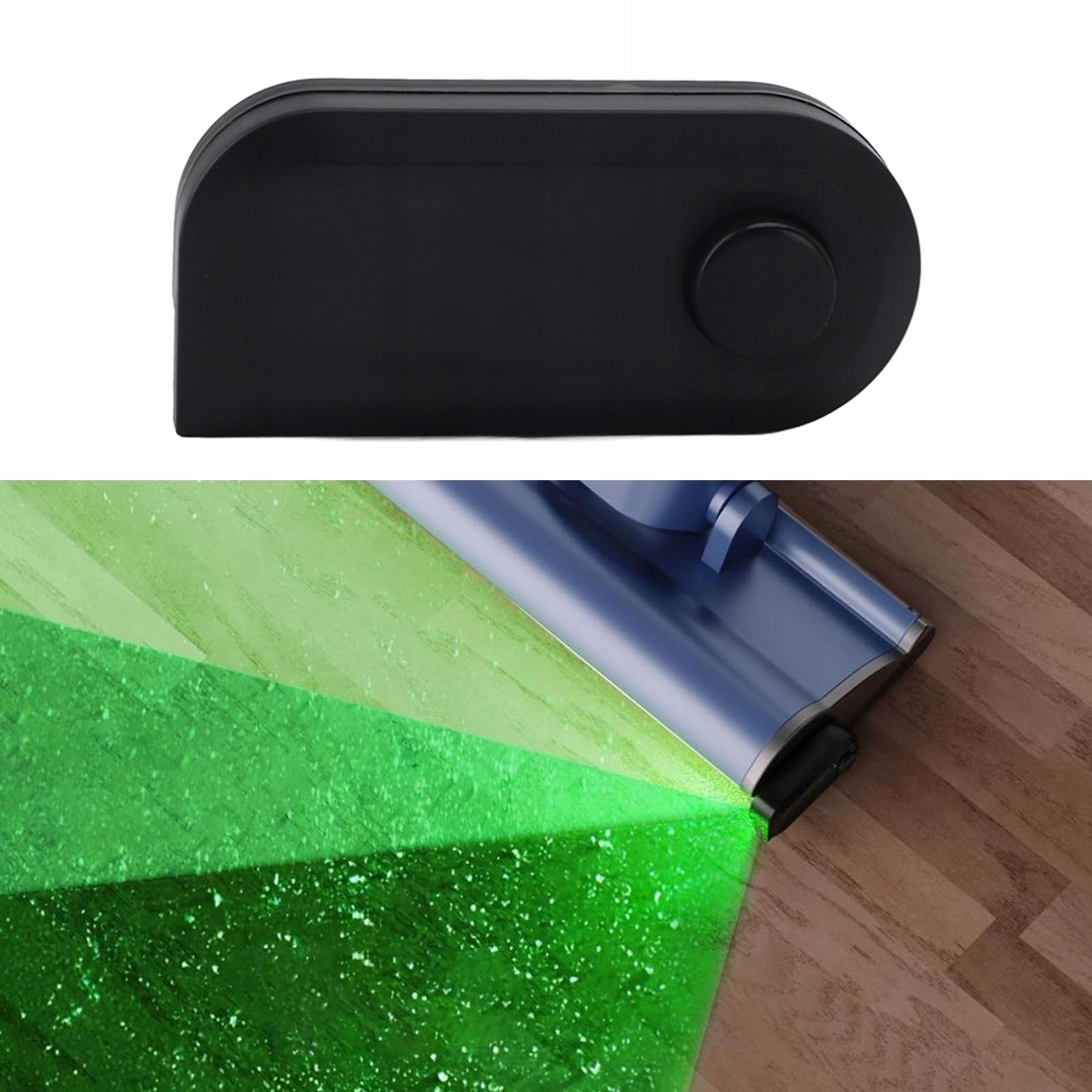 VACUUM CLEANER DUST DISPLAY LED LAMP Kind original