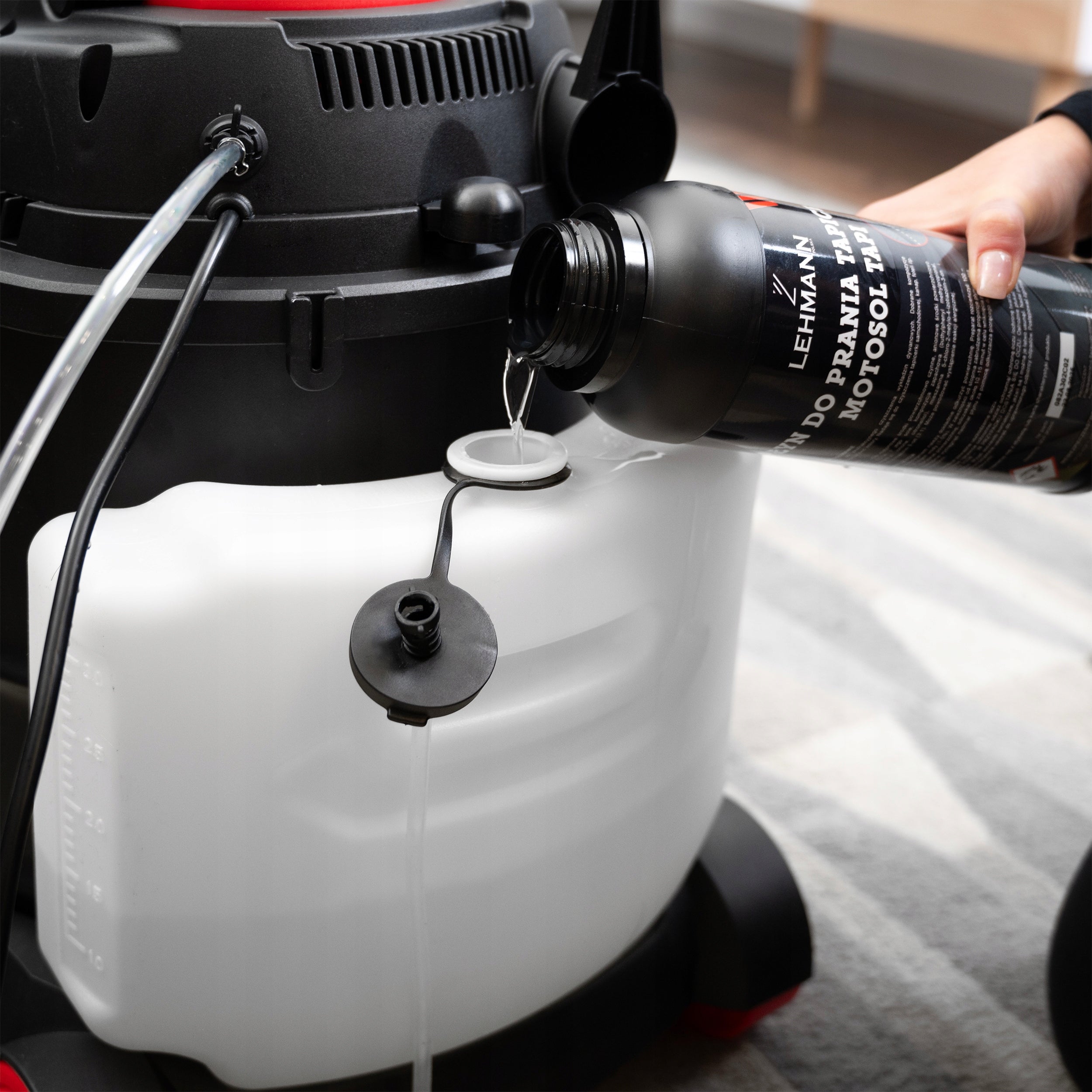 VACUUM CLEANER FOR CARPET UPHOLSTERY LAUNDRY SET WET DRY 2000W XXL Clean water tank capacity 3 l