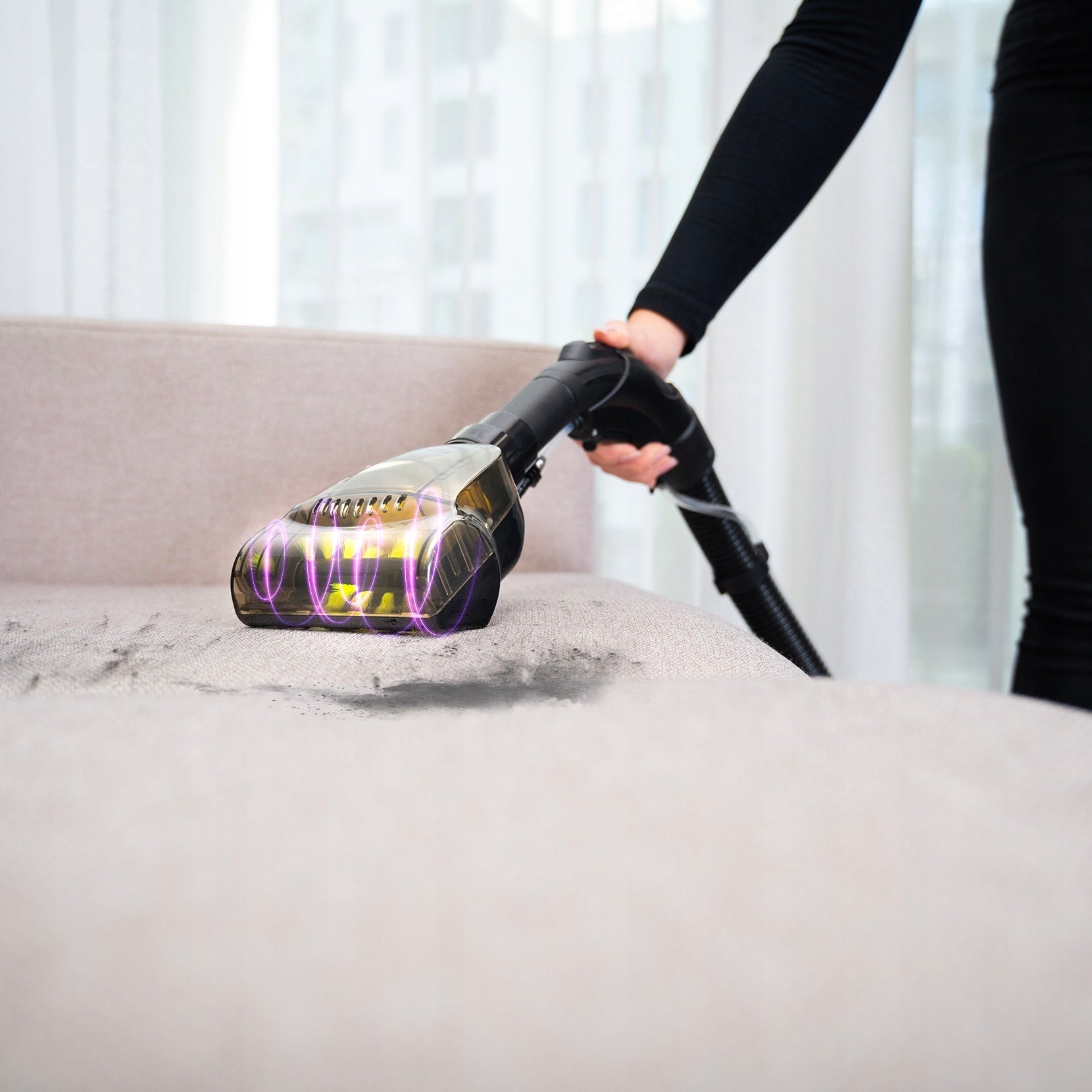 VACUUM CLEANER FOR CARPET UPHOLSTERY LAUNDRY SET WET DRY 2000W XXL Power 2000 W
