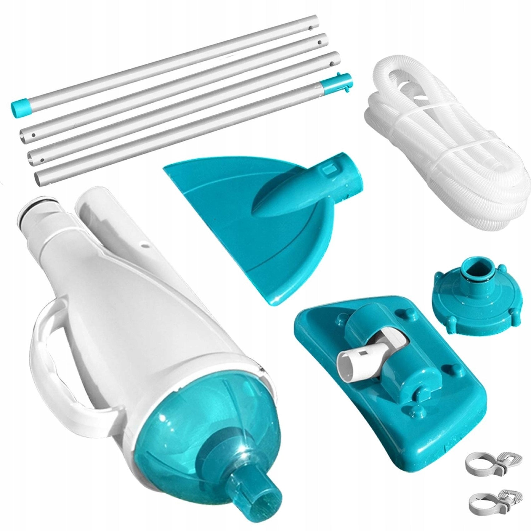 VACUUM CLEANER FOR CLEANING THE BOTTOM OF THE POOL BESTWAY SET Packaging status original