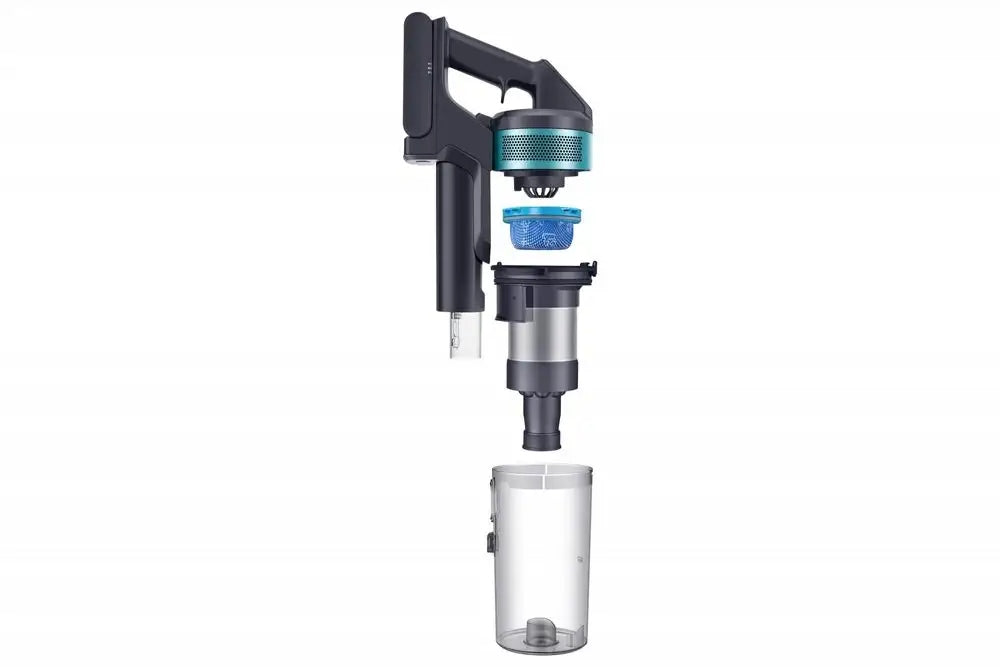 VACUUM CLEANER SAMSUNG VS15A6031R1/GE 40 MIN WORK 86dB ELECTROBRUSH Dust container volume 0.8 l