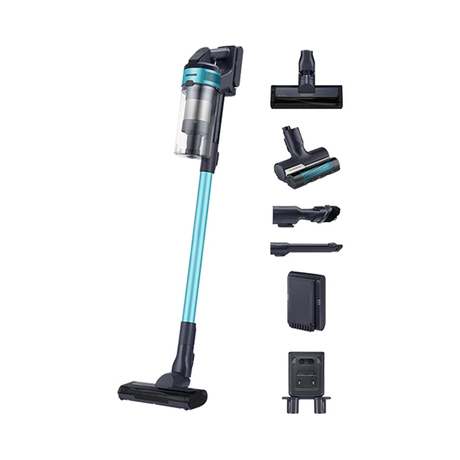 VACUUM CLEANER SAMSUNG VS15A6031R1/GE 40 MIN WORK 86dB ELECTROBRUSH