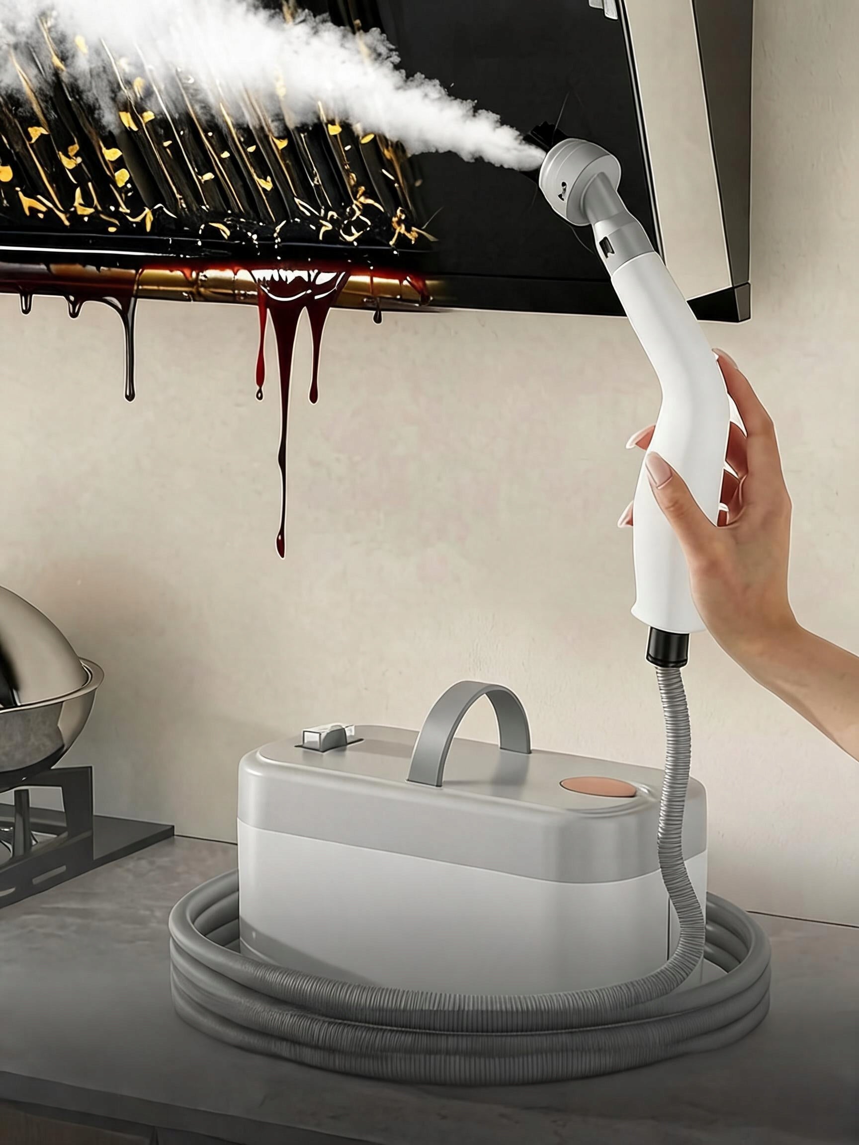 VACUUM CLEANER WASHING STEAM CLEANER 1200W FOR CARPETS UPHOLSTERY CLEANER HEATING Brand no brand