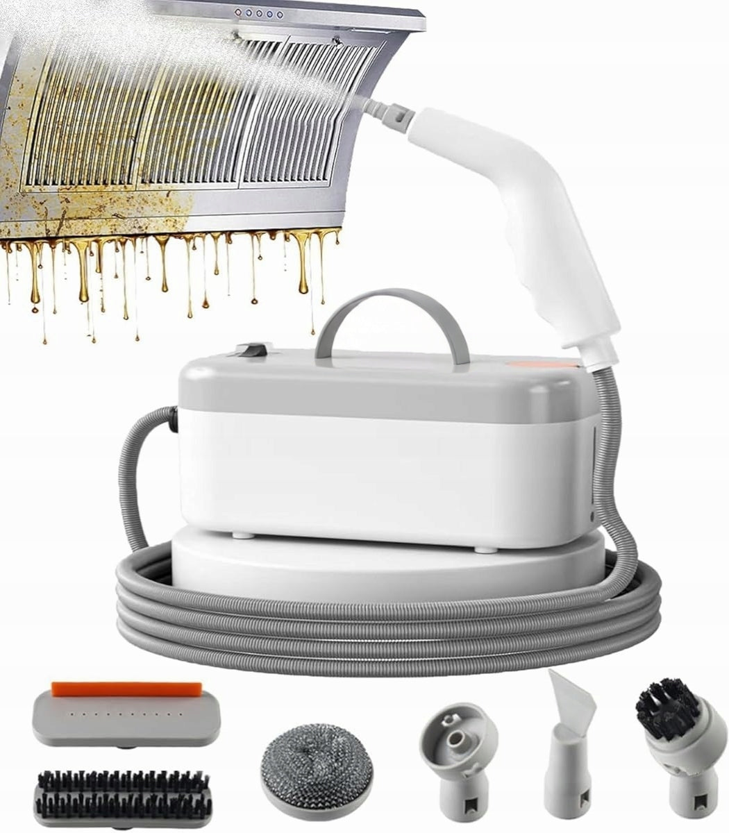 VACUUM CLEANER WASHING STEAM CLEANER 1200W FOR CARPETS UPHOLSTERY CLEANER HEATING Manufacturer code Odkurzacz parowy safvjh