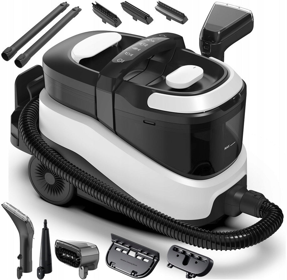 VACUUM CLEANER WASHING STEAM CLEANER WASHER KERCH TERRA WASHING CARPET UPHOLSTERY