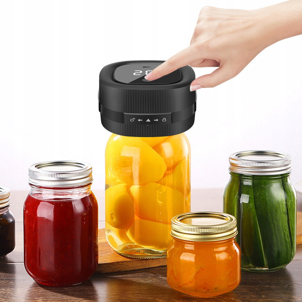VACUUM CLOSING JAR MACHINE WITH 2 JARS AND ACCESSORIES Brand no brand