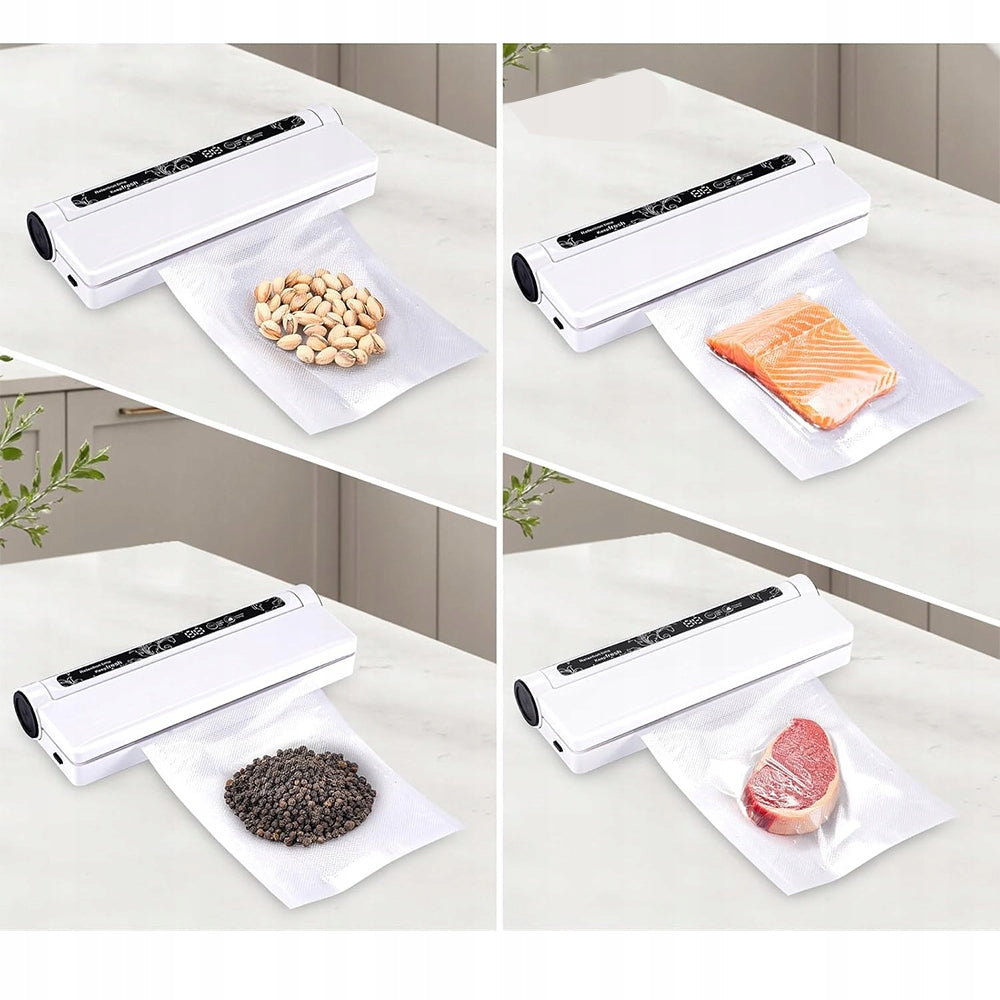 VACUUM FOOD FILM SEALER PACKAGING MACHINE + 20 BAGS Brand no brand