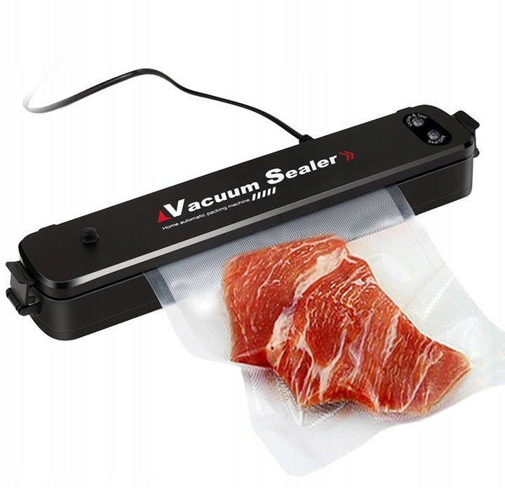 VACUUM FOOD FOIL WELDING MACHINE + 10PCS BAGS