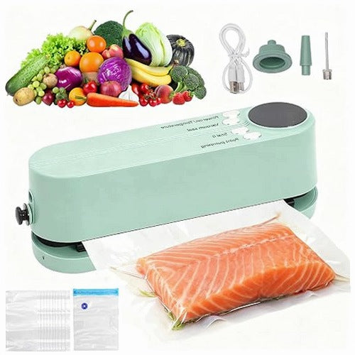 VACUUM PACKAGING MACHINE 3IN1 FOOD WELDING MACHINE SET